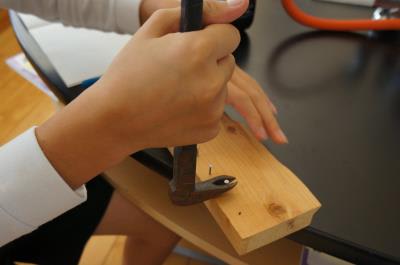 てこのはたらきを利用した道具 さぬき市立津田小学校