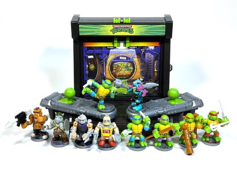 Moose Toys LEGENDS OF AKEDO TMNT VS PACK PART3 - FTS