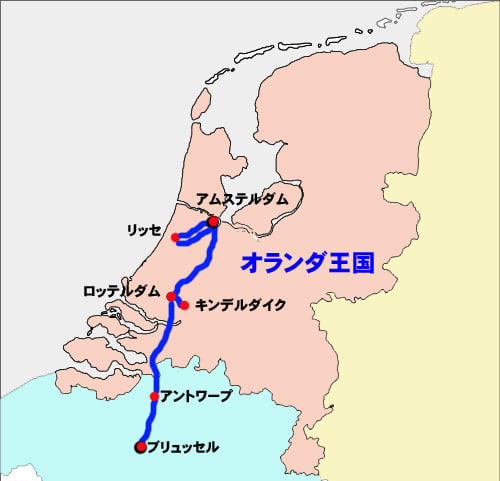 おまかせオランダ ベルギー ルクセンブルク ドイツ8日間 5日目 1 ヒマジンの試行錯誤 おまかせオランダ ベルギー ルクセンブルク ドイツ8日間 5日目 1 ヒマジンの試行錯誤