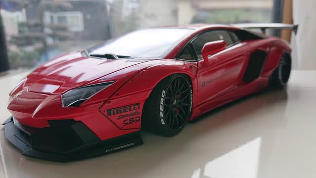 AUTOart 1/18 リバティーウォーク LB-WORKS ランボルギーニ アヴェン