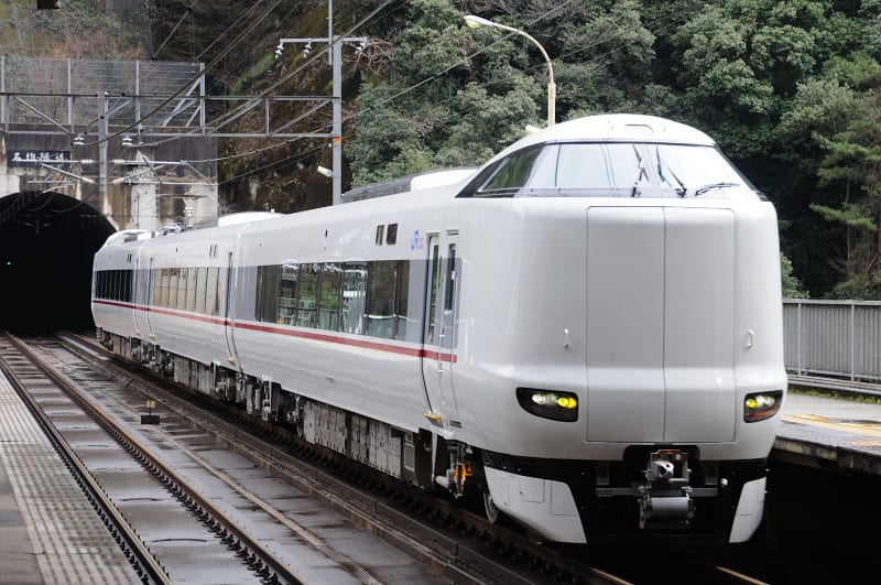 今日の287系 「こうのとり」 鉄道親爺の窓