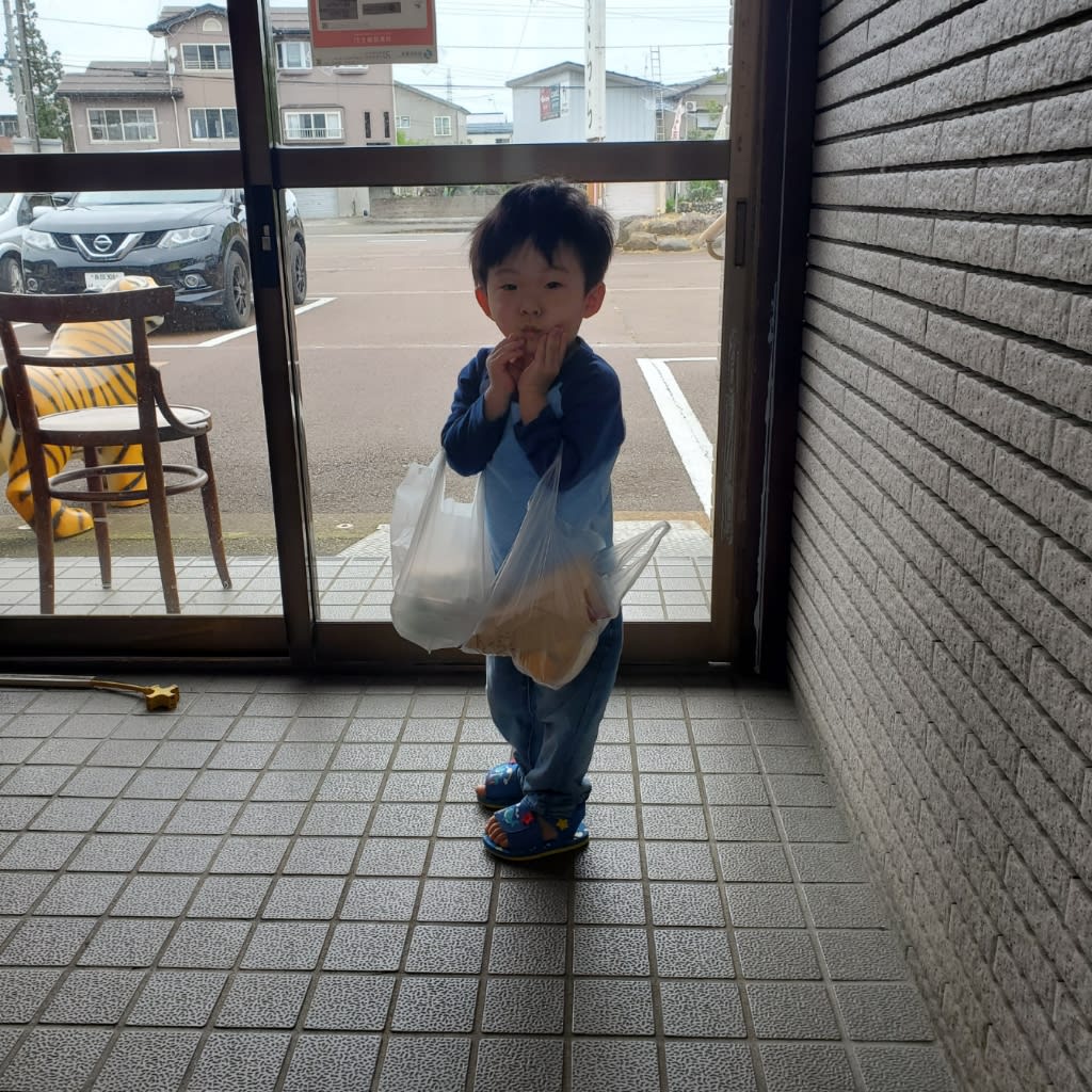 おまけの多いテイクアウトきららランチ さつまいも農カフェきらら