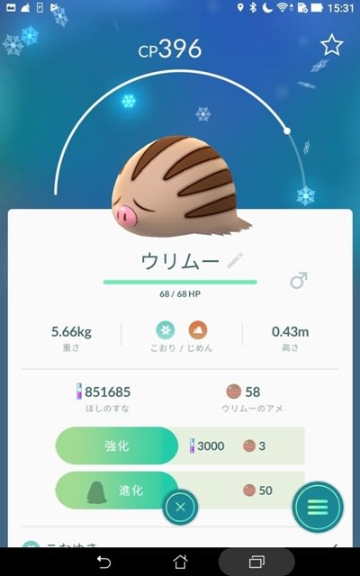 色違いウリムー 好き勝手しほーだい 色違いウリムー 好き勝手しほーだい