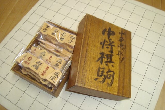 chu shogi koma