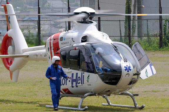 ドクターヘリ 実働飛来 三丁目の飛行機屋 ドクターヘリ 実働飛来 三丁目の飛行機屋