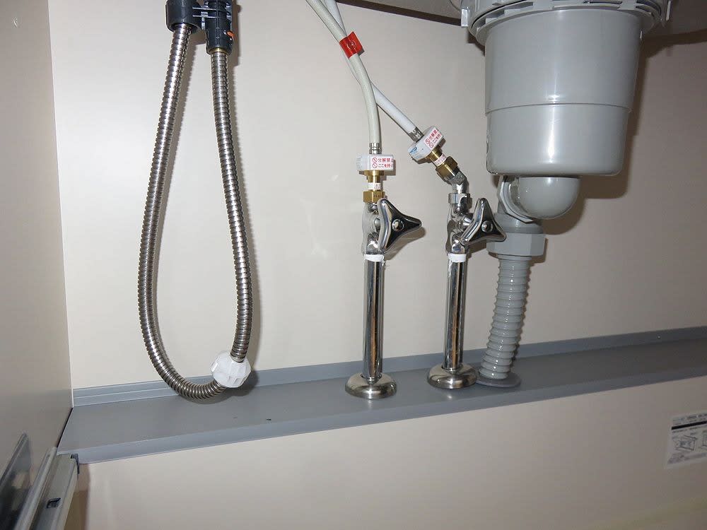 パナソニック CB-HA7 給水コンセント家電:キッチン家電:食器洗い機関連