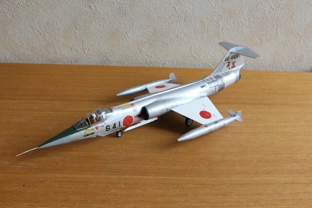 2機のF-104J その1 - 工作台の休日 2機のF-104J その1 - 工作台の休日