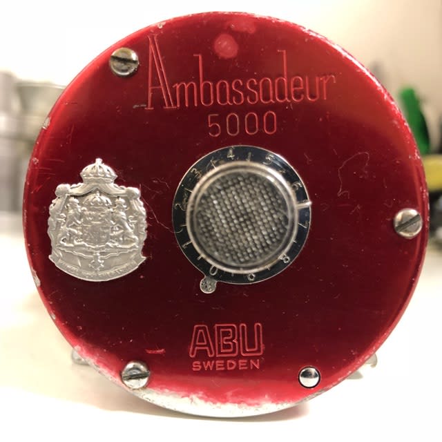 Ambassadeur 5000 ベアリング仕様 - GOOBERリール日記 Ambassadeur 5000 ベアリング仕様 - GOOBERリール日記