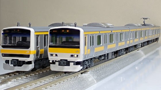 低価大特価 92889 JR E231-500系通勤電車(総武線) 基本6両セット(動力