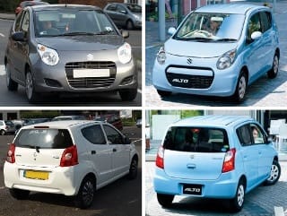 海外で見かけた日本車 252 スズキ 欧州仕様アルト Typer日記