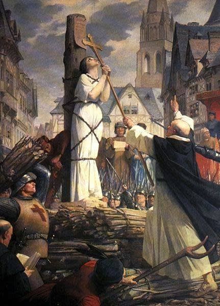 フランス救国の英雄 聖女ジャンヌ ダルクーーーその死にささやかれる異説 ｍayumiの日々綴る暮らしと歴史の話