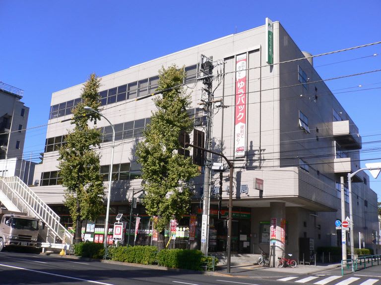 荻窪郵便局の風景印 風景印集めと日々の散策写真日記