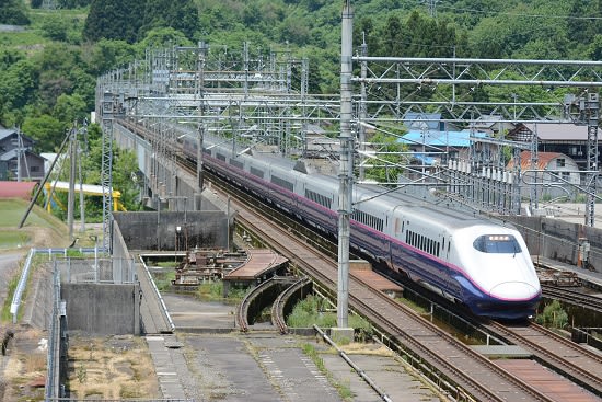 5月27日撮影 その6 上越新幹線にて Maxとき315号 その2 気ままに撮り鉄 5月27日撮影 その6 上越新幹線にて Maxとき315号 その2 気ままに撮り鉄