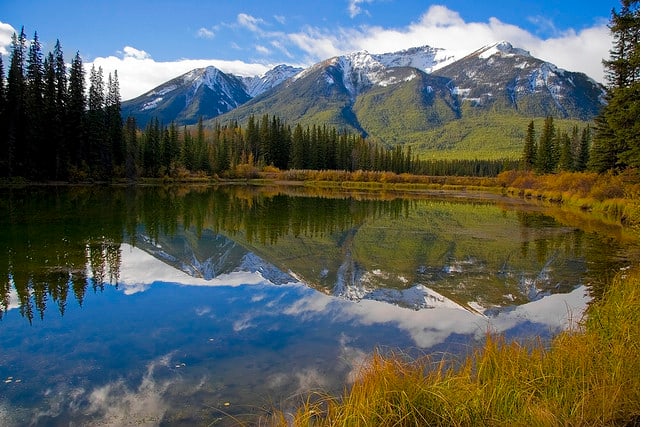 カナディアン ロッキー山脈自然公園群の画像 カナダの世界遺産 気の向くままに