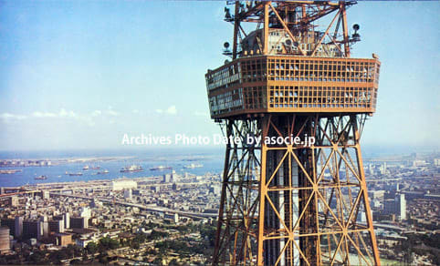 1960年代の東京タワー 記憶探偵 益田啓一郎のブログ 旧博多湾つれづれ紀行