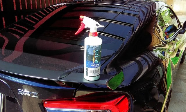 洗車が楽しくなるガラス系コーティング剤 - 与那国さんの！！