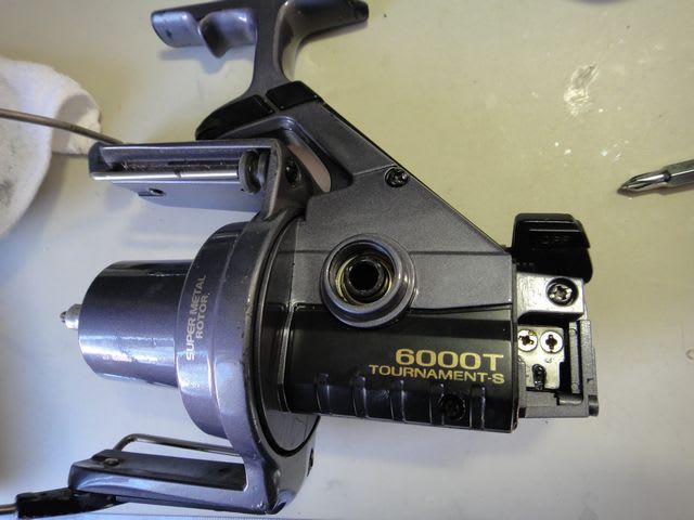 DAIWAトーナメントS6000-T遠投