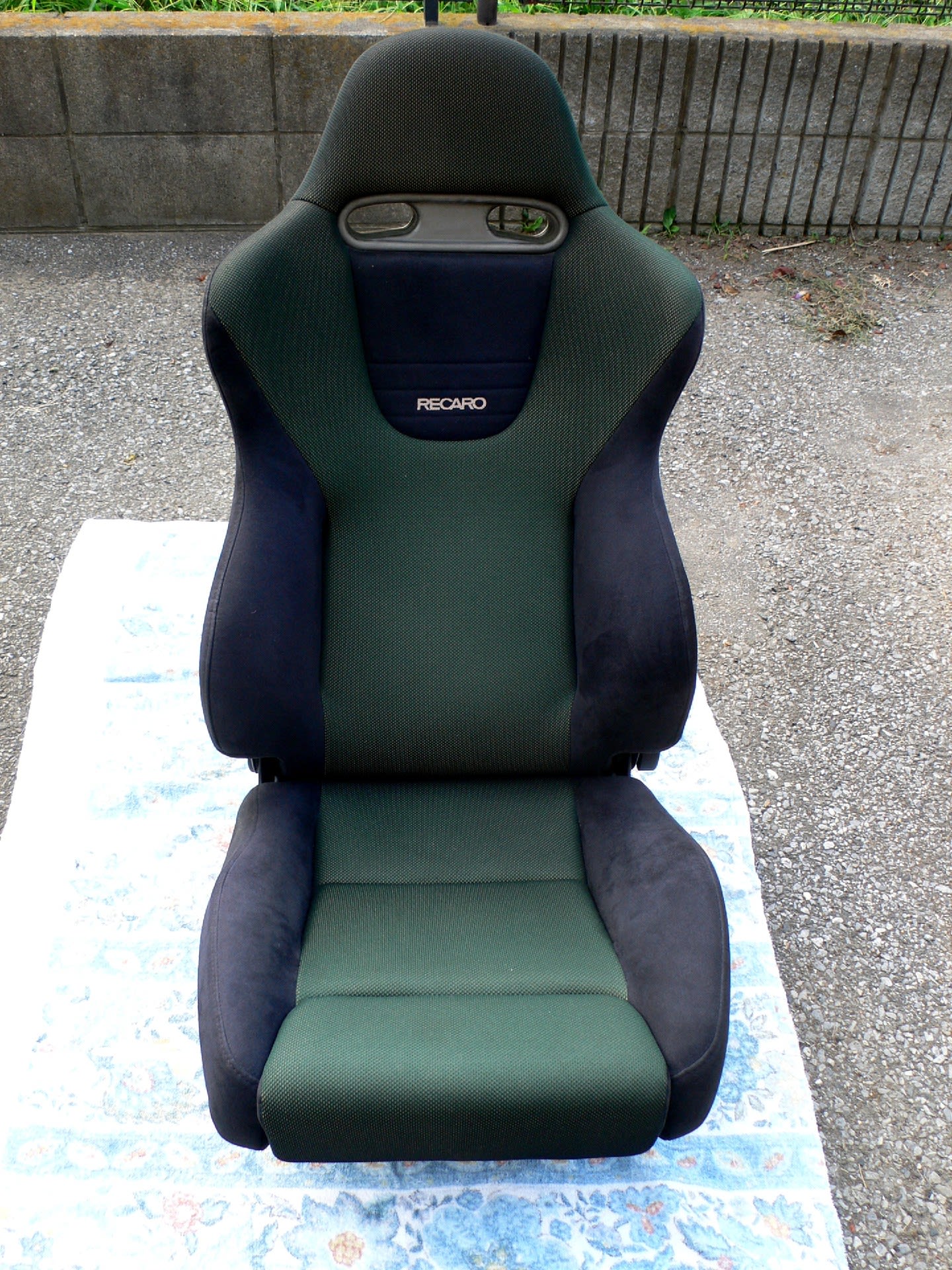 車 純正シートrecaro Sp J 運転席交換 129 656km メンテナンス備忘録