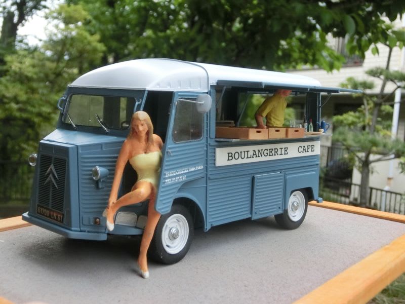 シトロエン Hバン 不動車 - 家具