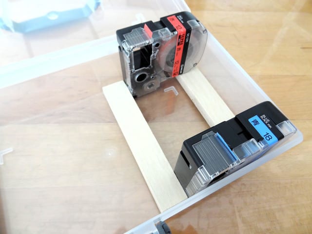 テプラテープがすっきり収まるケース ｍｏｃａ研究所 Jl1mca 無線とコンピュータのblog