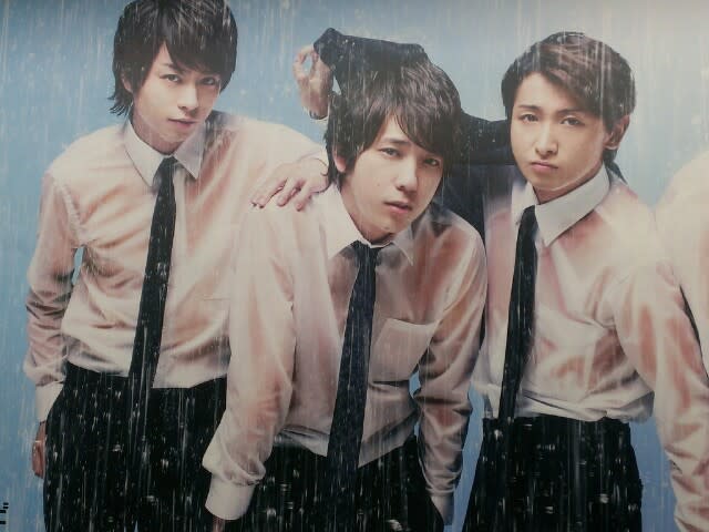 あたらしあらしポスター5日目 Enjoy Life あたらしあらしポスター5日目 Enjoy Life