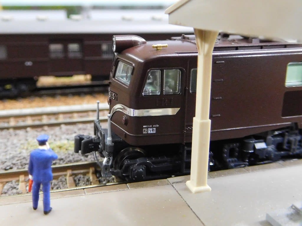 KATO 3020-4 EF58 初期形 大窓 茶 | ウエサカ模型店 - 電気機関車 KATO 3020-4 EF58 初期形 大窓 茶 | ウエサカ模型店 - 電気機関車