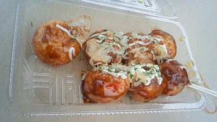 理想のたこ焼き について語る 日が沈む前に飲む酒はウマい