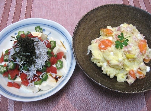 簡単ヘルシー夜ごはん 気分しだいで食べりゃんせ