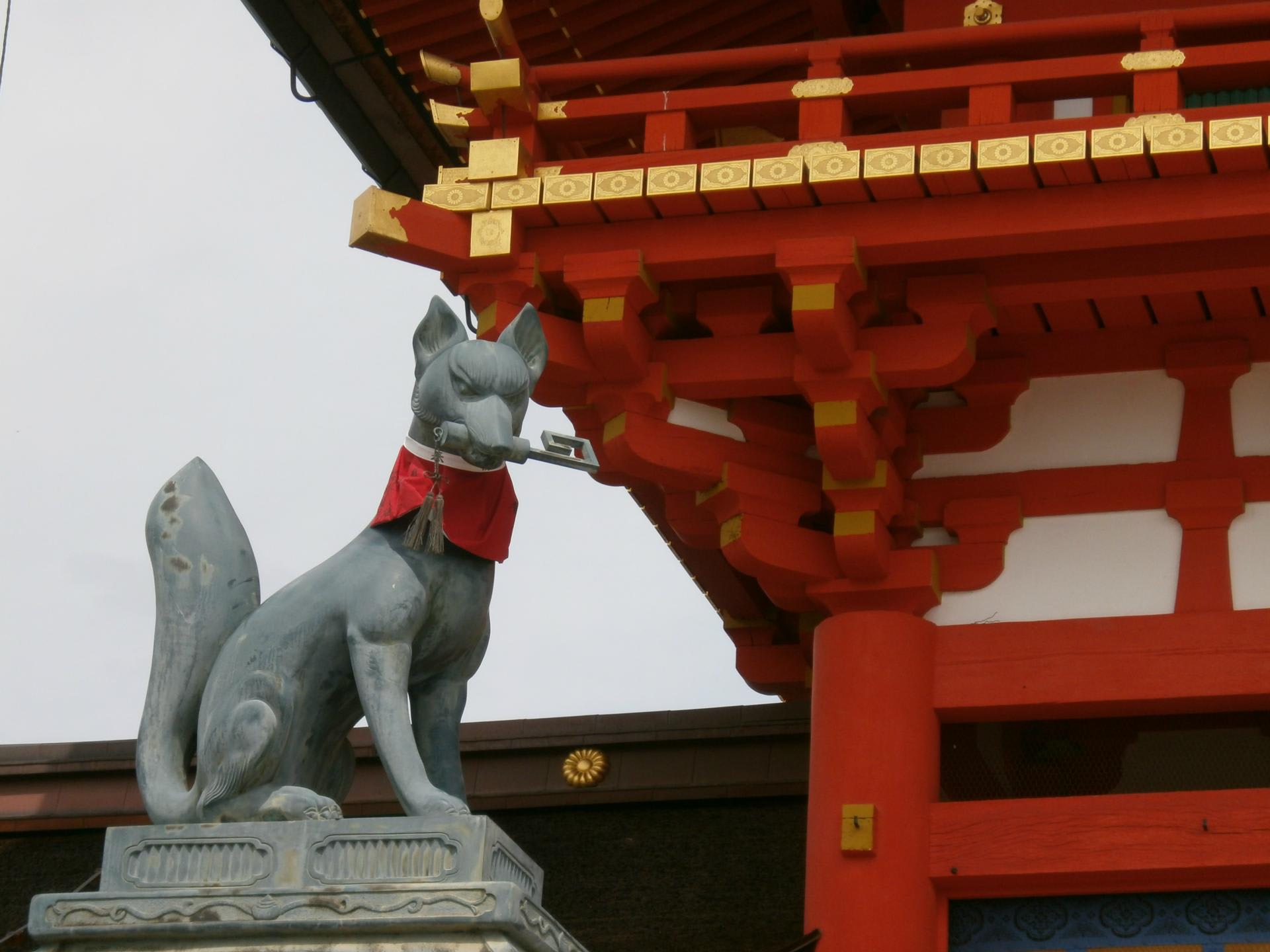 江戸時代 稲荷像 扨化狐通人①～江戸の昔の稲荷神社巡り｜歓怒（かんど）
