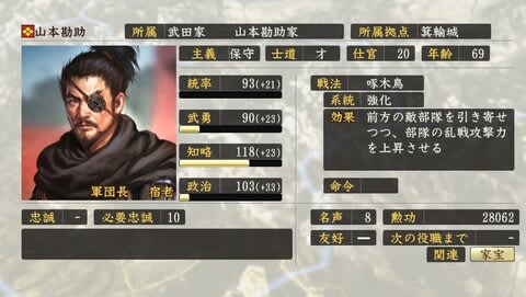 戦国立志伝 を山本勘助で伝説の軍師プレイ Mr しもの前途遼遠 戦国立志伝 を山本勘助で伝説の軍師プレイ Mr しもの前途遼遠