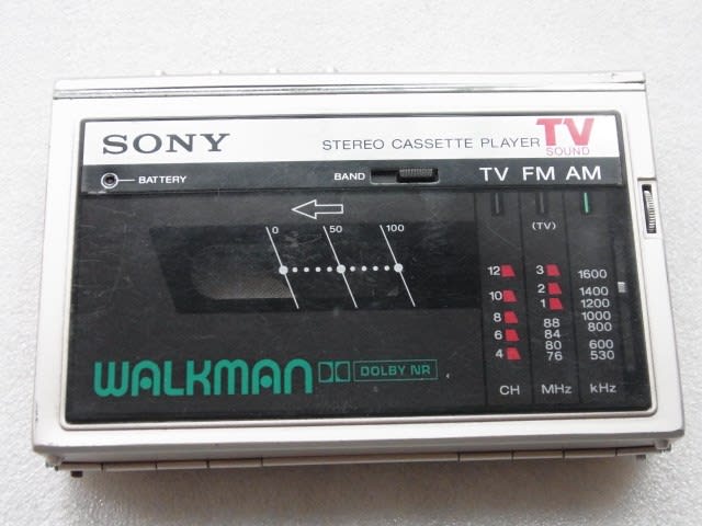 SONY, Walkman WM-F30 - テレビ修理-頑固親父の修理日記