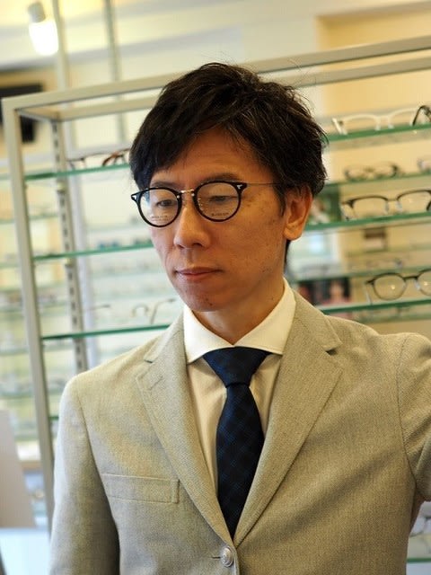 BJクラシックの人気モデルの入荷です。 - TOWA OPTIQUE BLOG