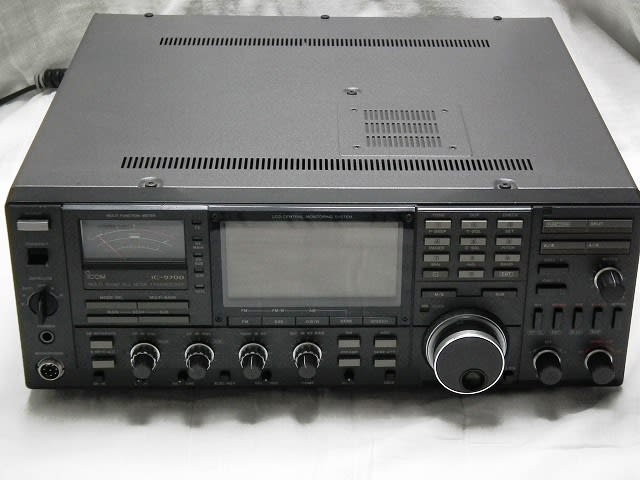 送料無料/新品】 icom 動作良好 オプション組込済 IC-970D アマチュア ...