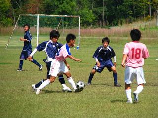 10月 8日 ｖｓ長崎日大 頑張れ広島国際学院高校サッカー部