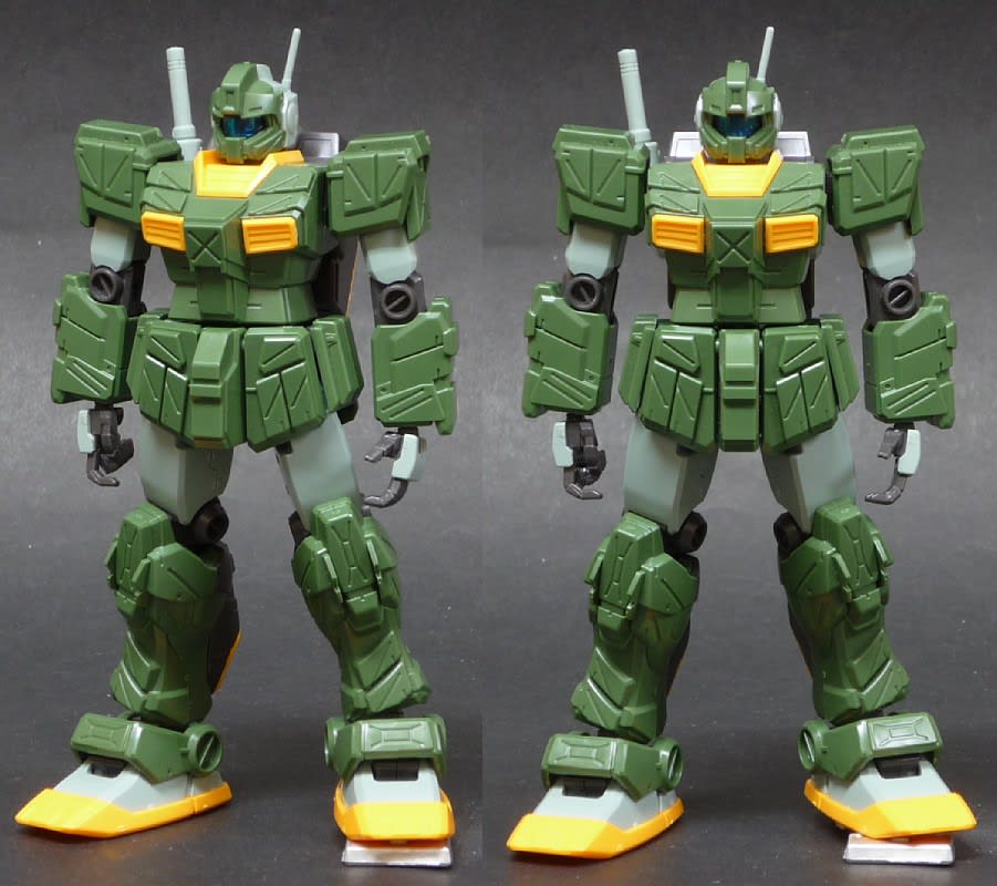 Hguc ジムストライカー その1 にわかセンチネル