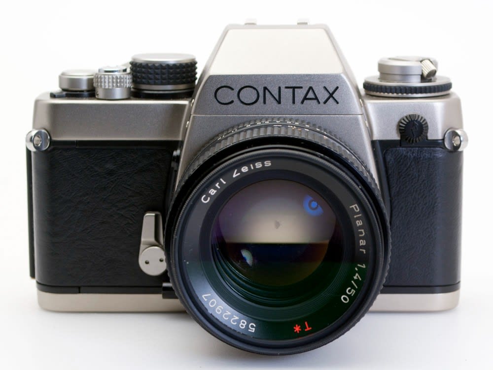 CONTAX S2 （135・SLR） - ぽせいどんの今日の一枚 +