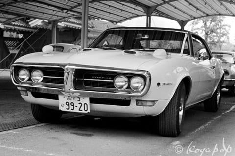 Pontiac Firebird 1968 1968年型ポンティアック ファイアバード - ☆ BEAUTIFUL CARS OF THE '60s  +1 ☆