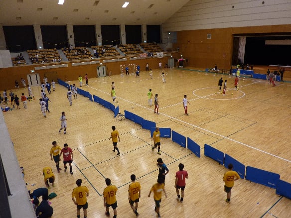 東北フットサルリーグ1部 Banff仙台対sabedoria ゆうゆう と 東北フットサルリーグ1部 Banff仙台対sabedoria ゆうゆう と