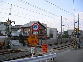 奈良線稲荷 Jr藤森6 踏切百景 The Crossing S Sceneries 奈良線稲荷 Jr藤森6 踏切百景 The Crossing S Sceneries