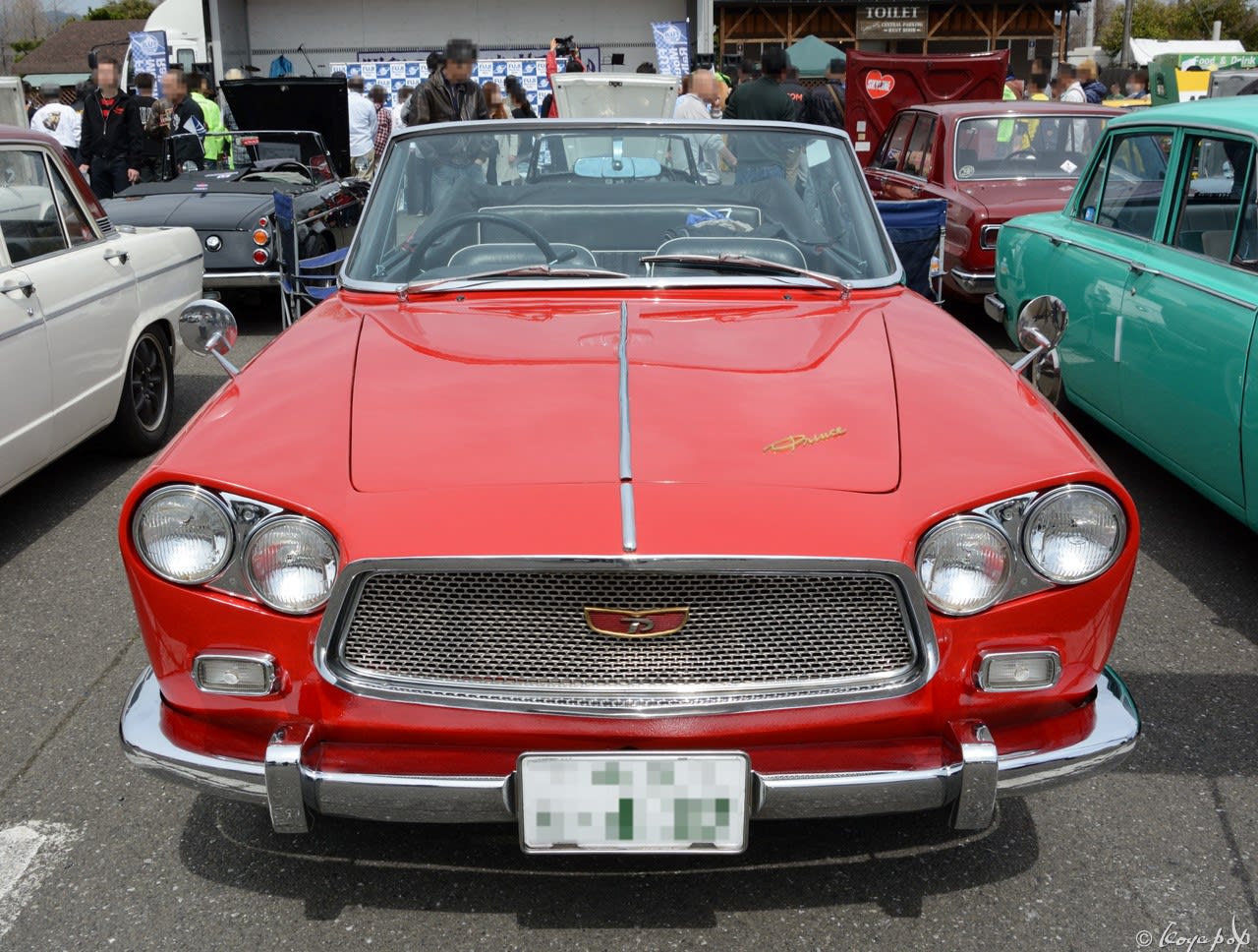 Prince Skyline Sport Convertible 1962- 日本初のイタリアン Prince Skyline Sport Convertible 1962- 日本初のイタリアン