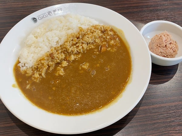 ココイチ ポークカレー 万華鏡