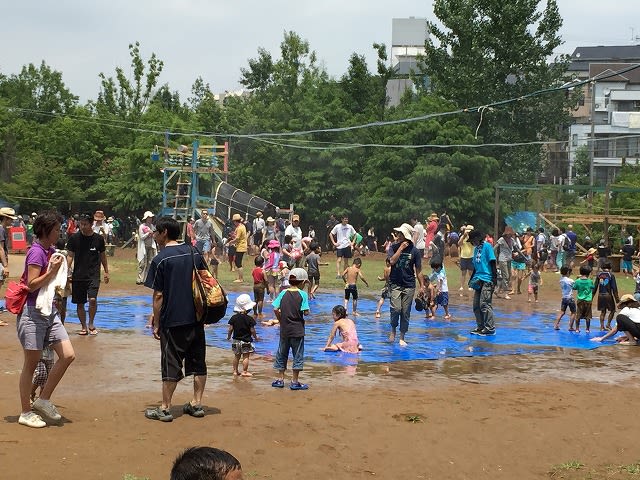 川崎市子ども夢パークの 夢パまつり 社会空間研究所 建築 まちづくり通信 川崎市子ども夢パークの 夢パまつり 社会空間研究所 建築 まちづくり通信