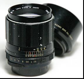 【明るい単焦点】 PENTAX Super-Takumar 105mm F2.8