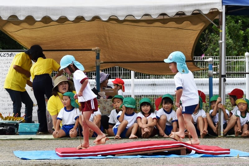 平成27年度 第17回 生坂保育園運動会 信州生坂村 山紫水明 食と文化癒しの郷