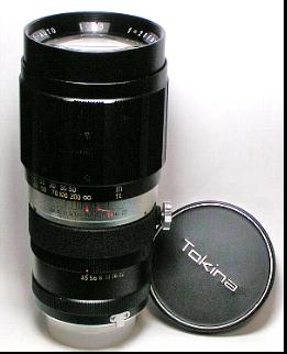 Tokina 200mm F/3.5 RMC | LENS-DB.COM