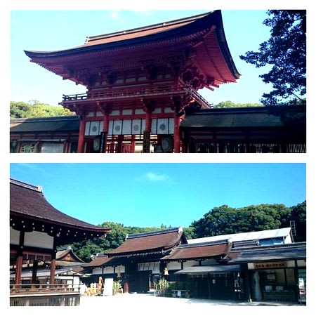 日常 京都 下鴨神社で 源氏物語 にちなむ縁結びおみくじをひいてみると 晴れのち平安