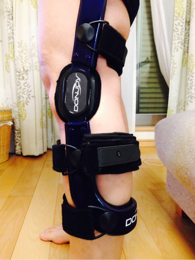 ランキングTOP10 ドンジョイ DONJOY 左膝膝関節用装具 前十字靭帯用 ...