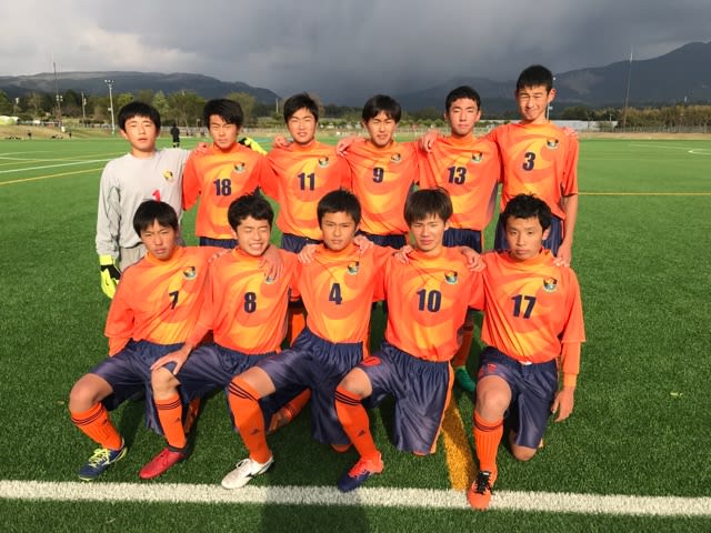 熊本県u 15サッカーリーグ1部 Vsバレイアsc Alba18と15監督のわたしのたわし