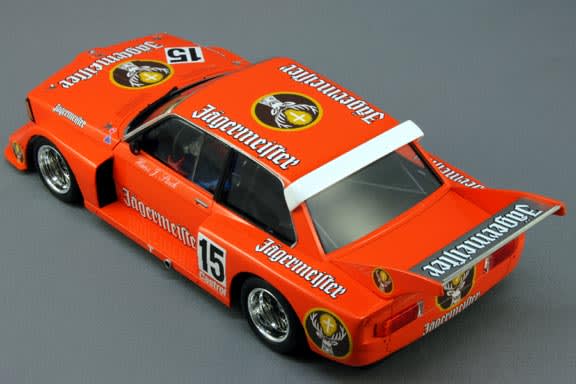 タミヤ BMW320i Gr.5 イェーガーマイスター 最終回 - What Me Worry? カーモデル製作記