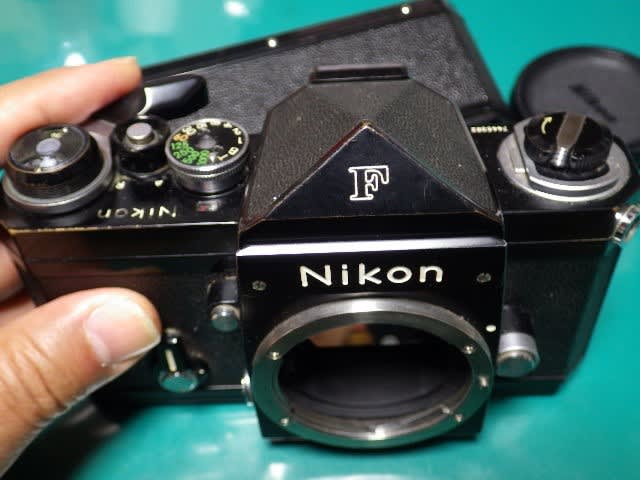 NIKON Fは立派なカメラの巻   今なにしてる トミーのリペイント別館